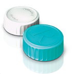 MicroBlock posodica za shranjevanje kontaktnih leč z antibakterijskim delovanjem.
